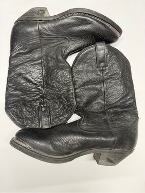 Durango RD5410 Cheyenne Durango Black Leather Western Cowboy Boots size 7.5M
